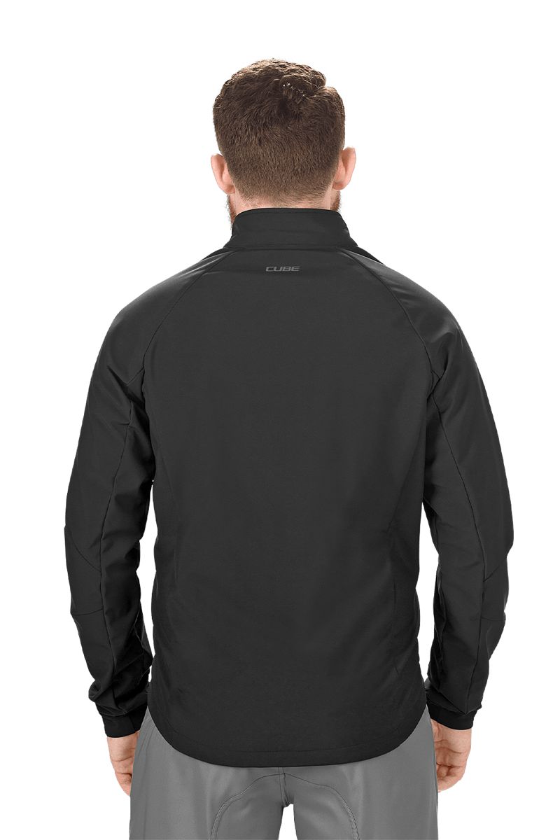 Cube Tour Softshell Fahrrad Jacke schwarz 2027