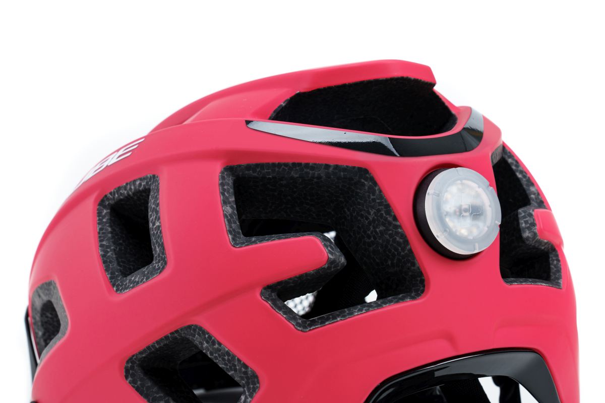 Cube Quest MTB Fahrrad Helm matt coral rot 2027
