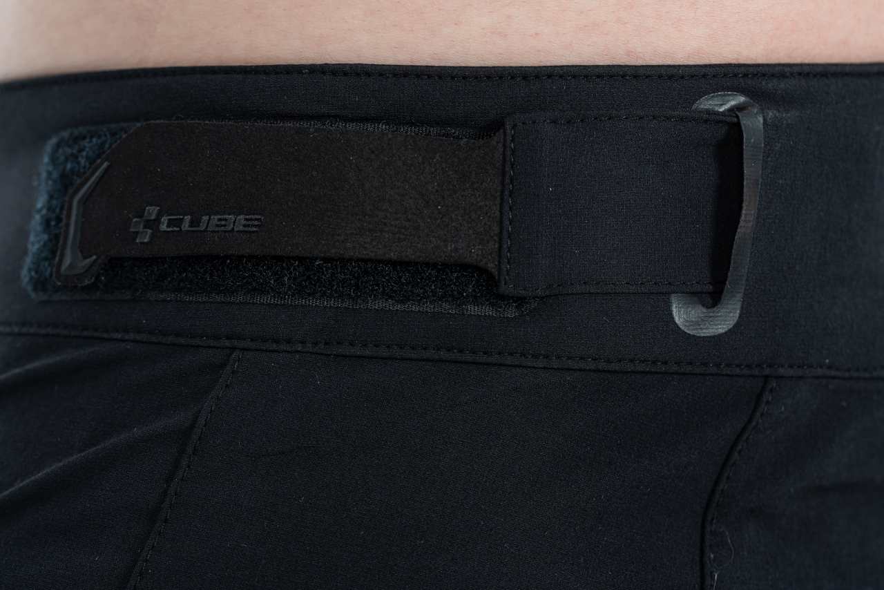 Cube Blackline Fahrrad Short Hose kurz schwarz 2027