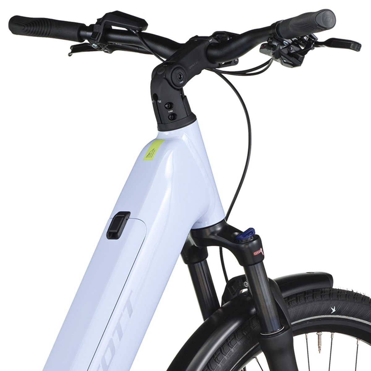 Scott Sub Sport 30 Wave E-Bike Trekking Pedelec icy blau 2026