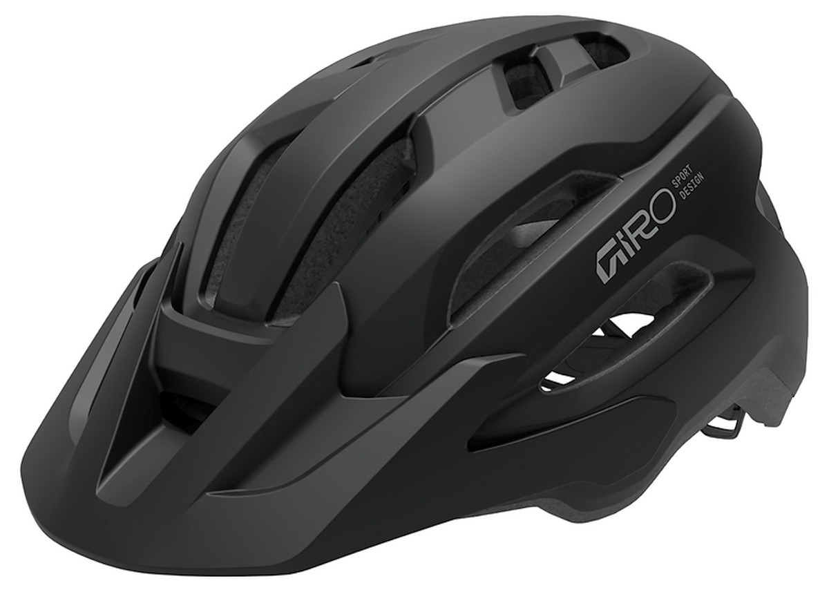 Giro Fixture MIPS II Fahrradhelm Gr.54-61 cm matt schwarz/grau 2027