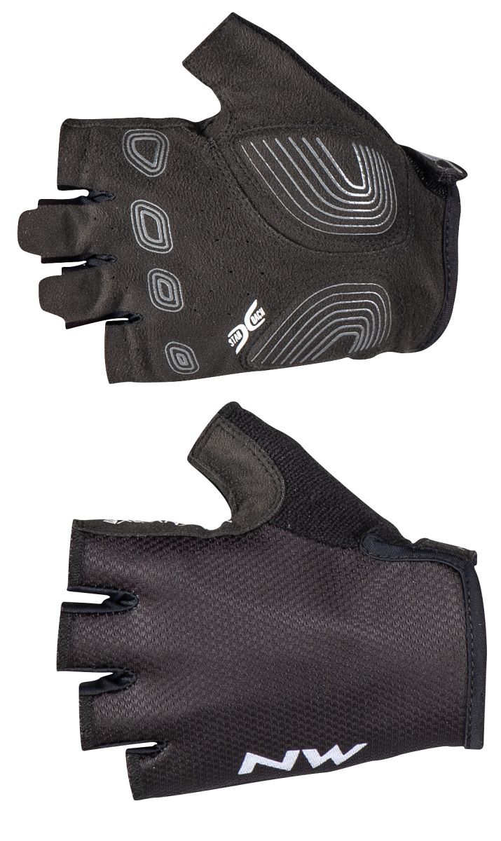 Northwave Active Damen Fahrrad Handschuhe kurz schwarz 2025