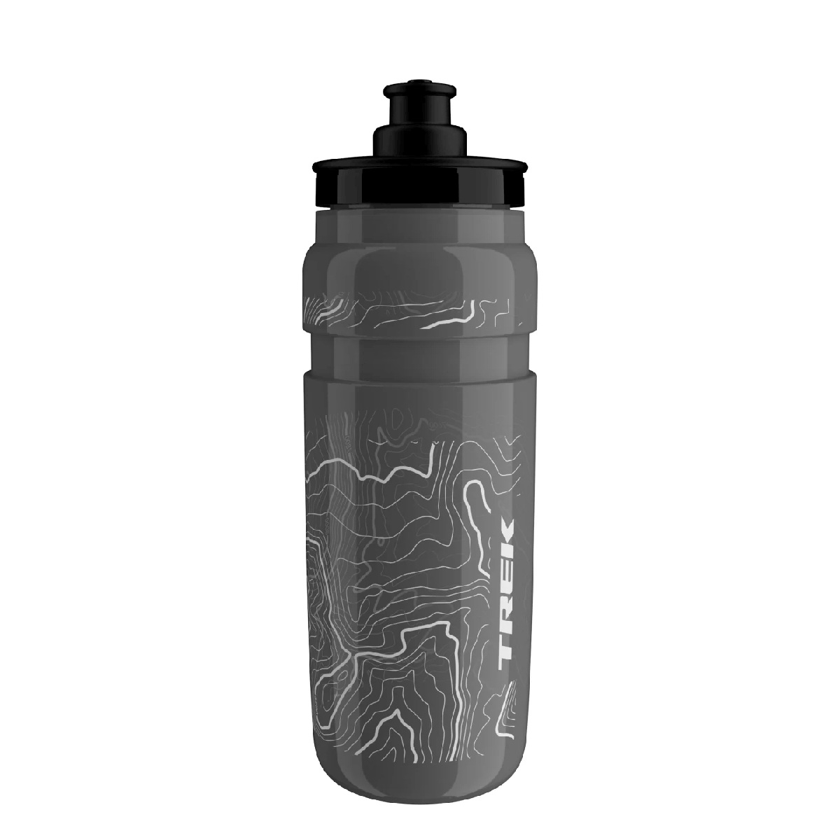 Trek Fly Topocrimes Fahrrad Trinkflasche 740 ml grau
