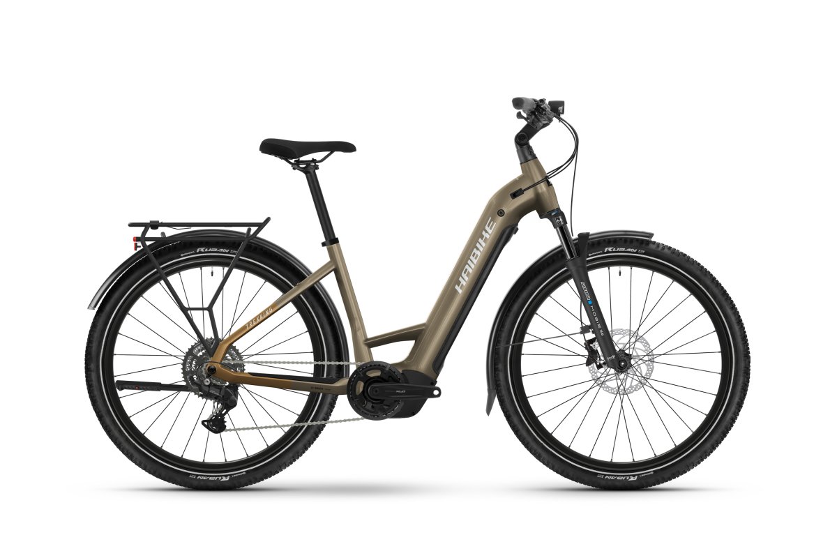 Haibike Trekking 6.5 Low 27.5'' E-Bike Trekking Pedelec toffee braun 2026