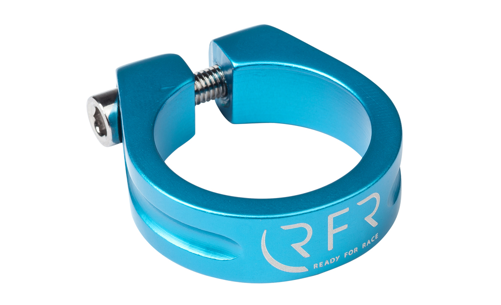 RFR Sattelklemme 31.8mm / 34.9mm blau