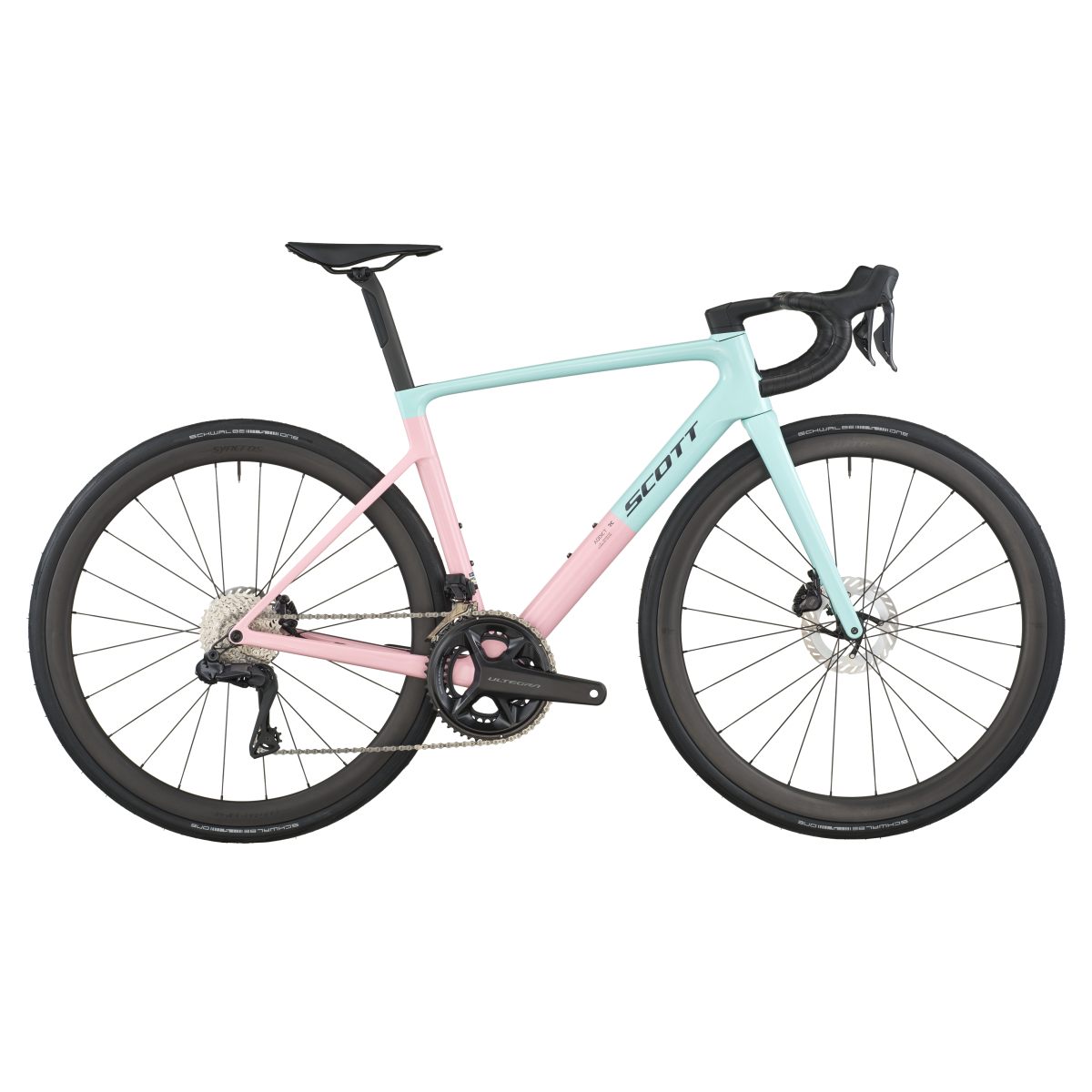 Scott Addict RC 10 Carbon Rennrad gelato blau/rosa 2026