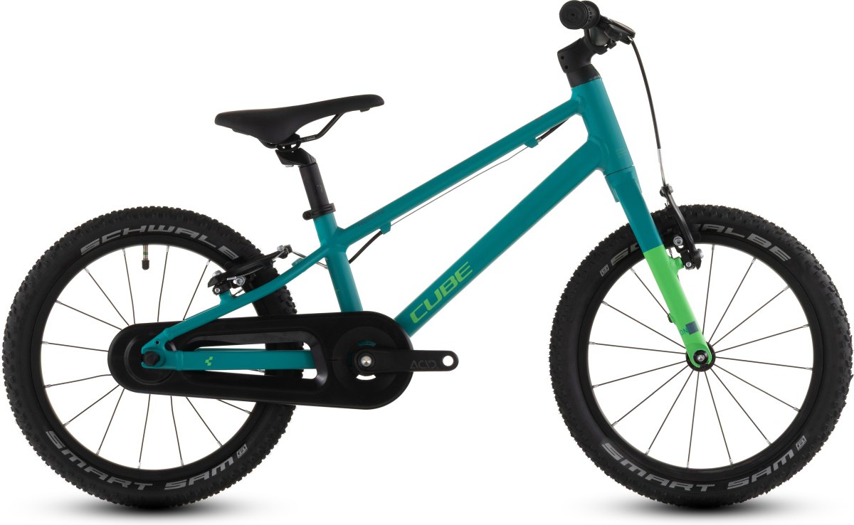 Cube Numove 160 16'' Kinder Fahrrad seagreen/green 2027