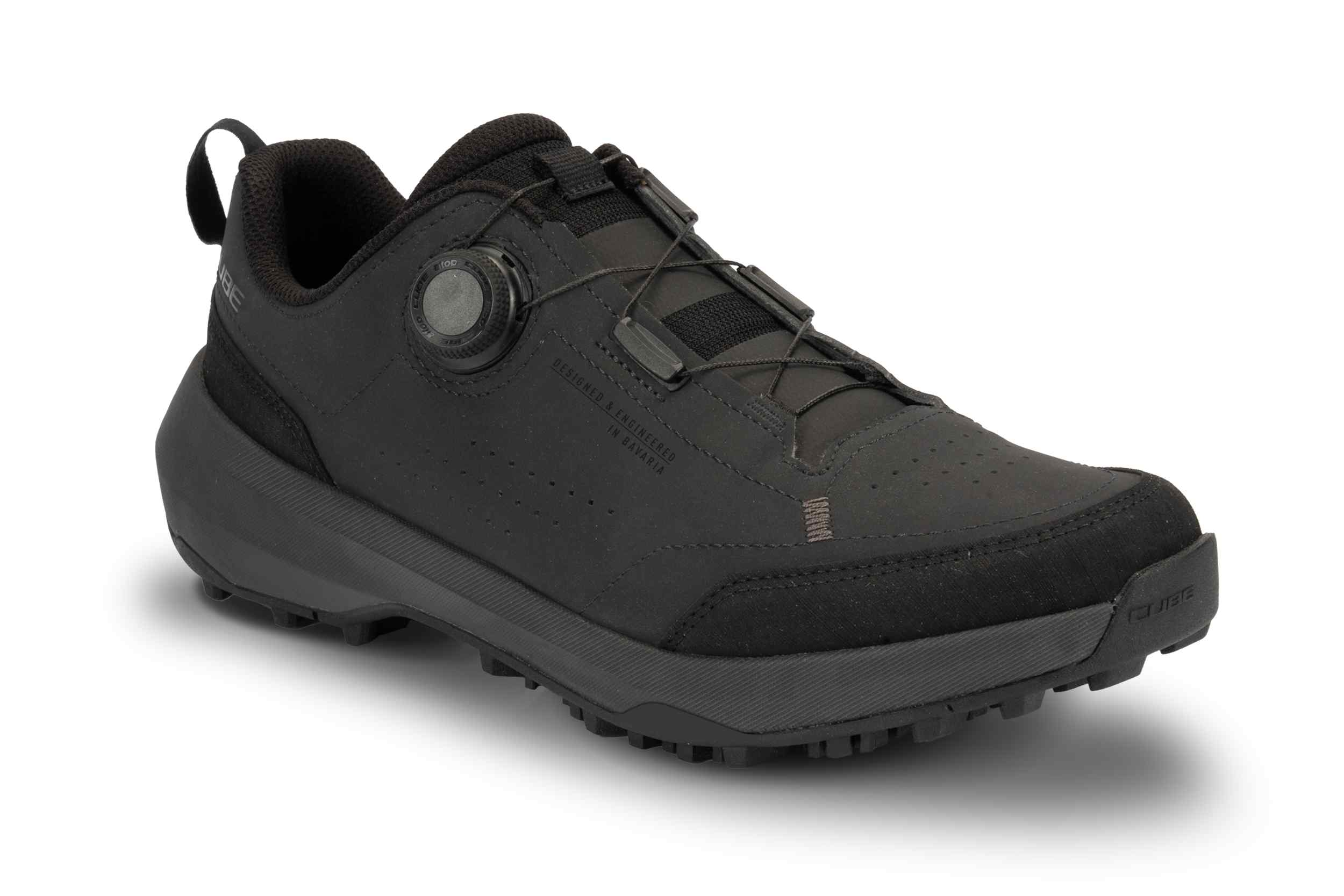 Cube Loxia Pro MTB / Trekking Fahrrad Schuhe schwarz 2027
