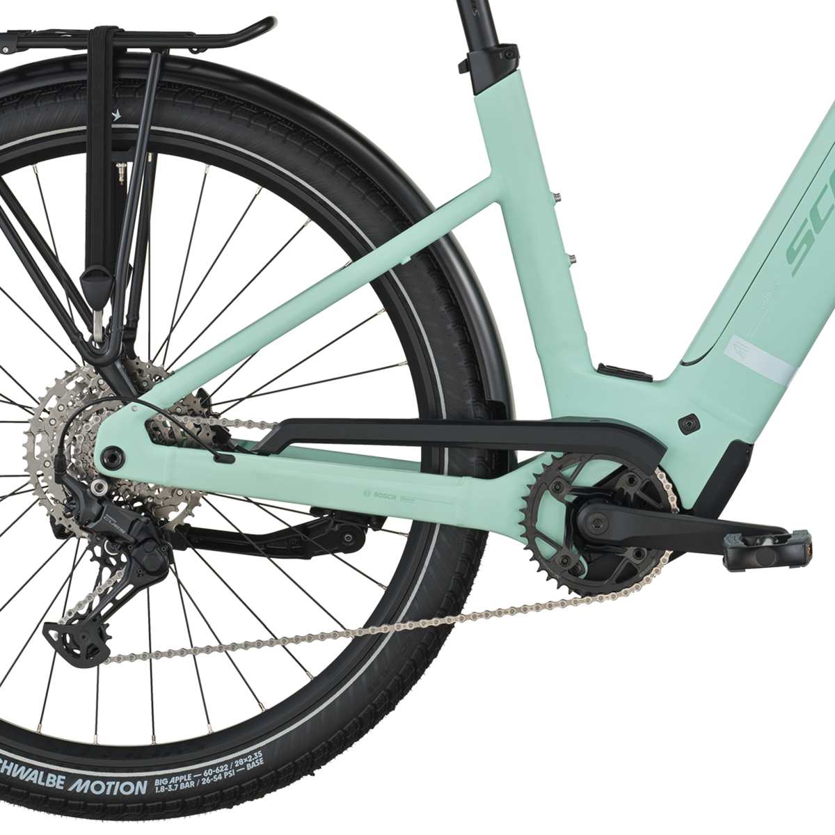 Scott Sub Sport 20 Wave E-Bike Trekking Pedelec mint grün 2026