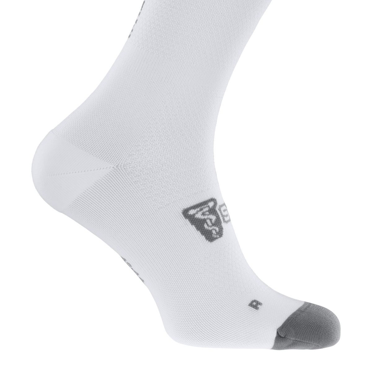 SQlab One12 Road / MTB Race Fahrrad Socken weiß 2025
