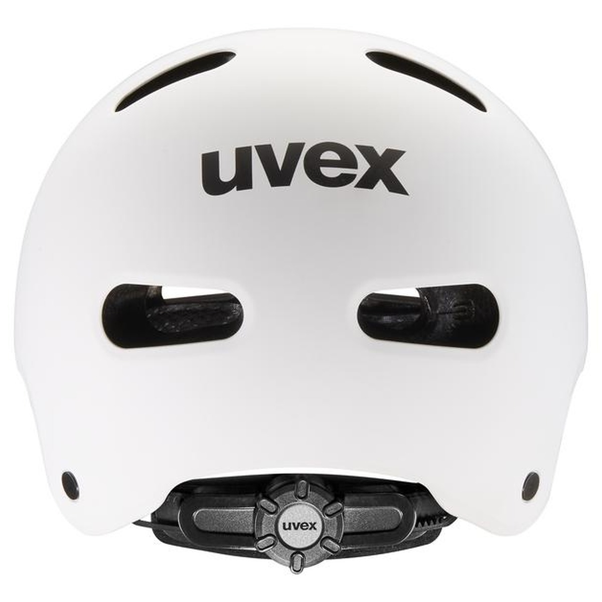 uvex Kid 4 Kinder Fahrrad Helm matt weiß 2026