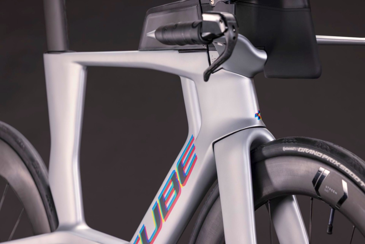 Cube Aerium C:68X SLX Carbon Triathlon Fahrrad spaceship/cmyk 2027