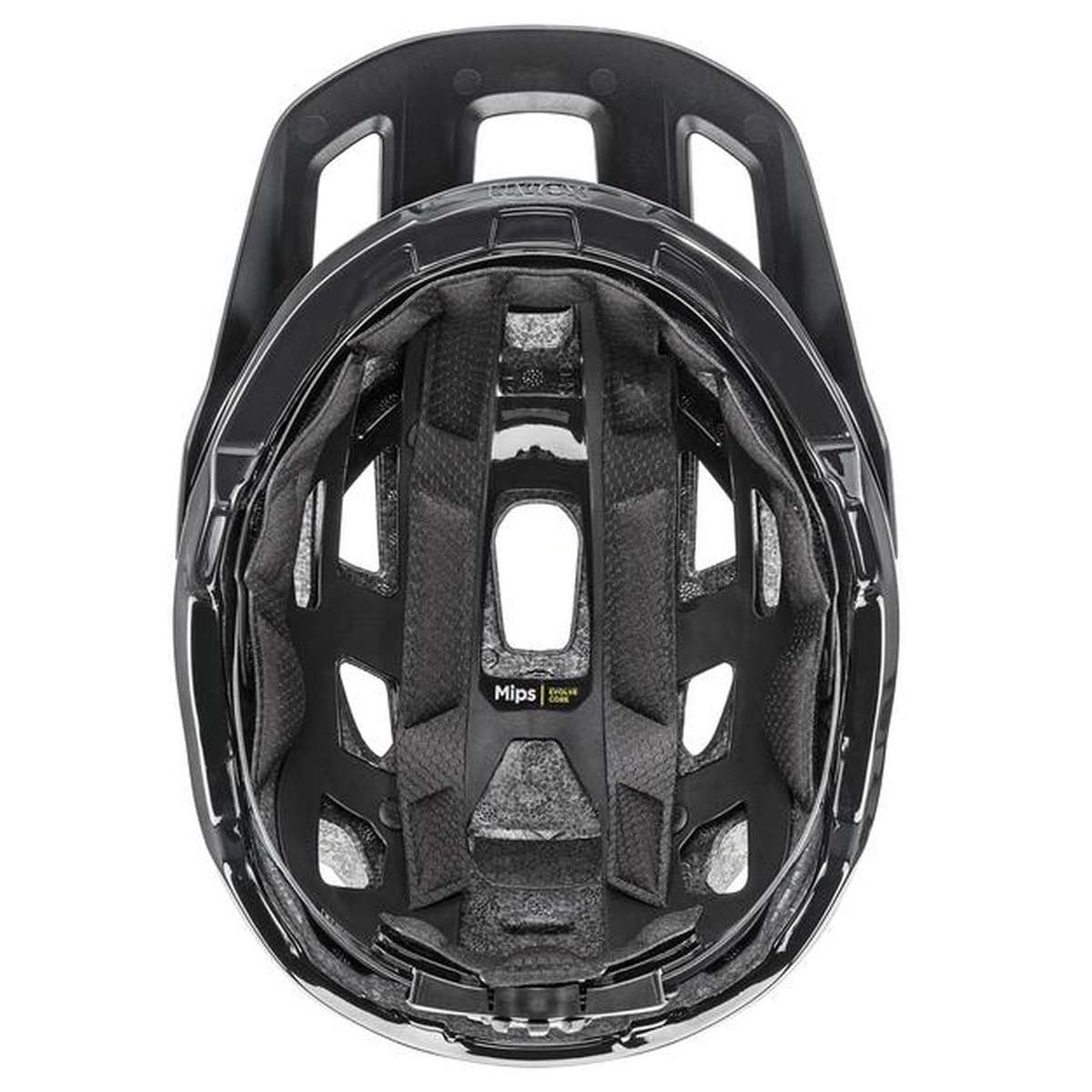 Uvex React MIPS MTB Fahrrad Helm matt schwarz 2027