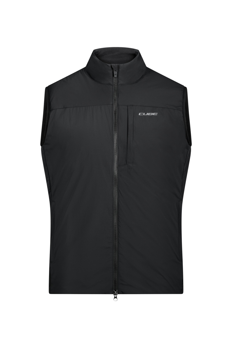 Cube Hybrid Freizeit / Sport Weste schwarz 2027