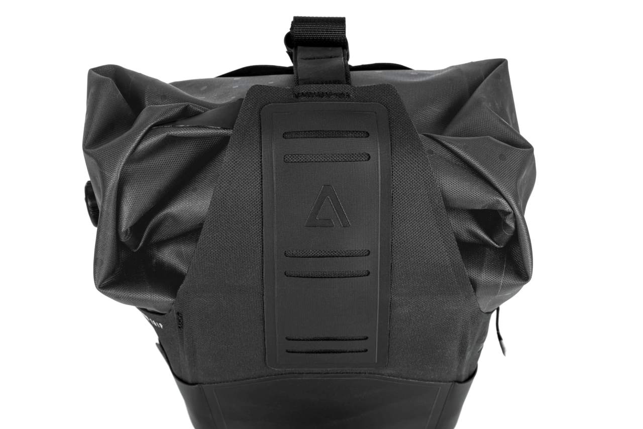 Acid Pack Pro 15 Bikepacker Fahrrad Satteltasche schwarz