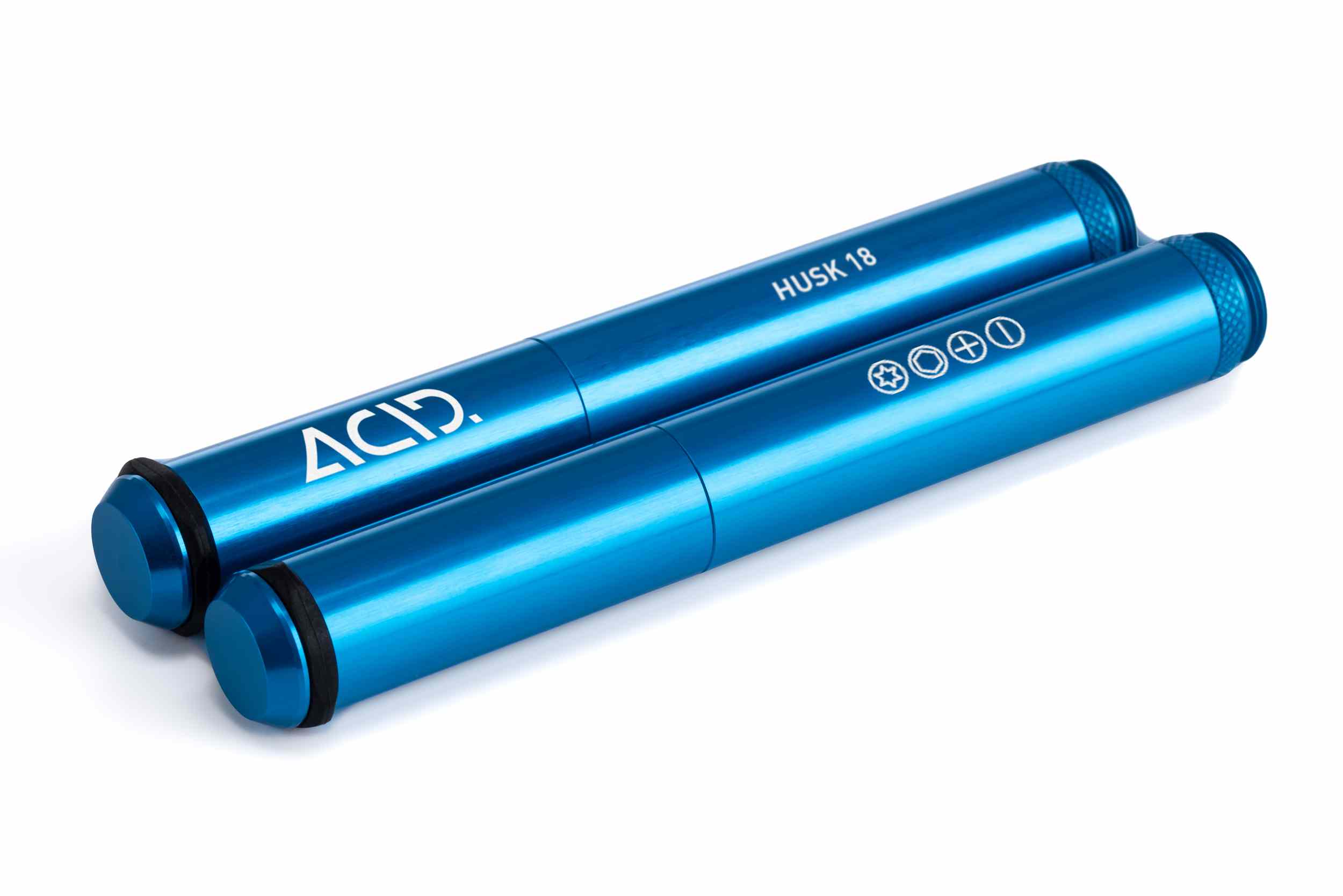 Acid Husk 18 Multi Tool Fahrrad Mini Werkzeug blau
