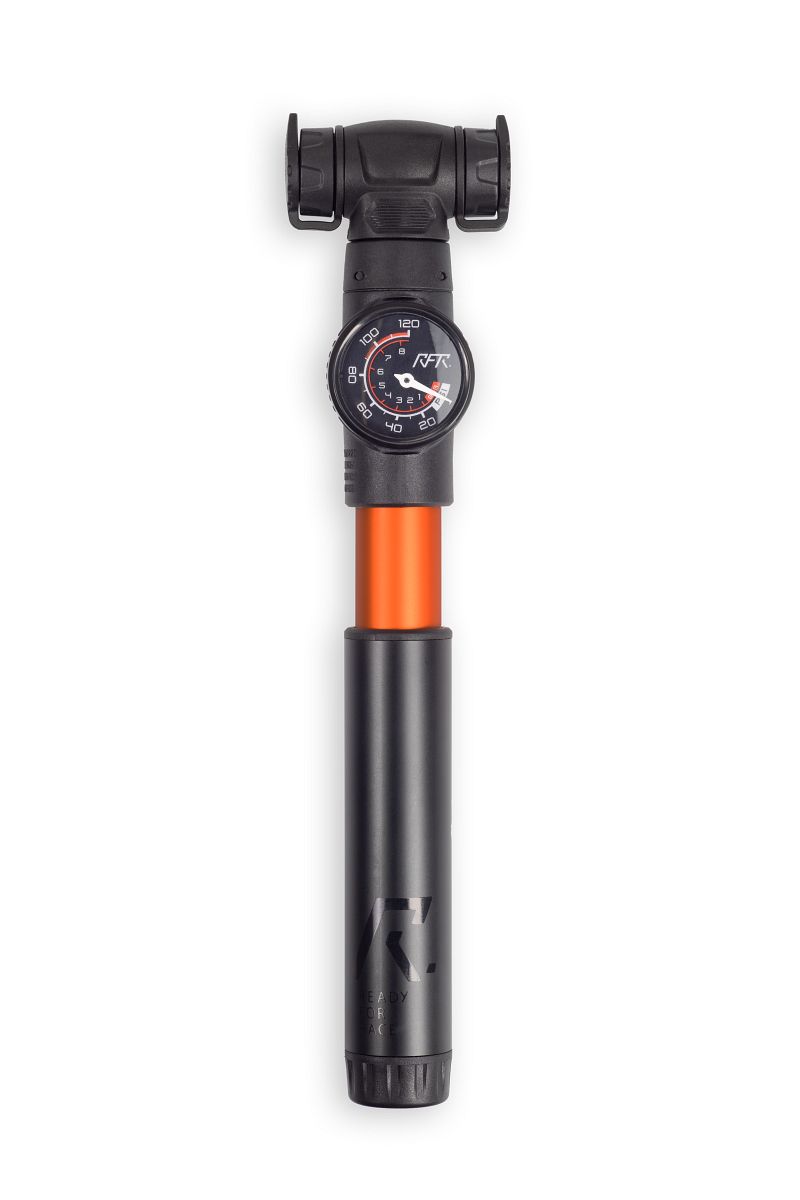 RFR HPA All in one Fahrrad Pumpe schwarz