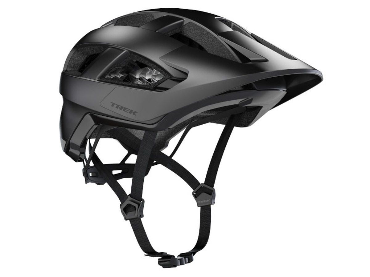 Bontrager Quantum WaveCel MTB Fahrrad Helm matt schwarz 2026
