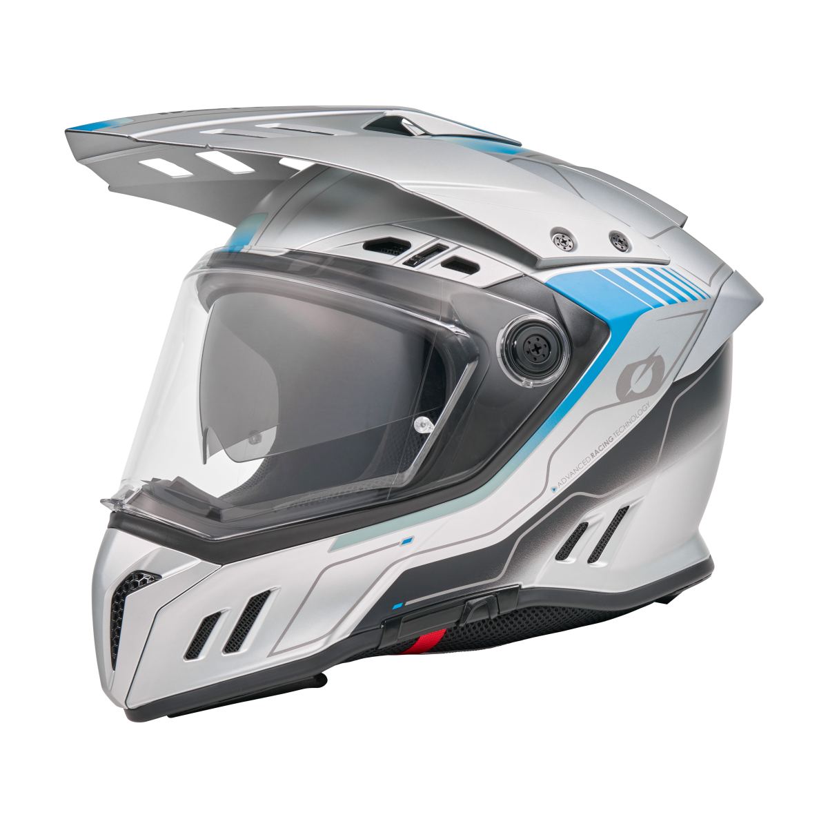 ONeal Sierra RS Echo Motorradhelm grau/blau 2027