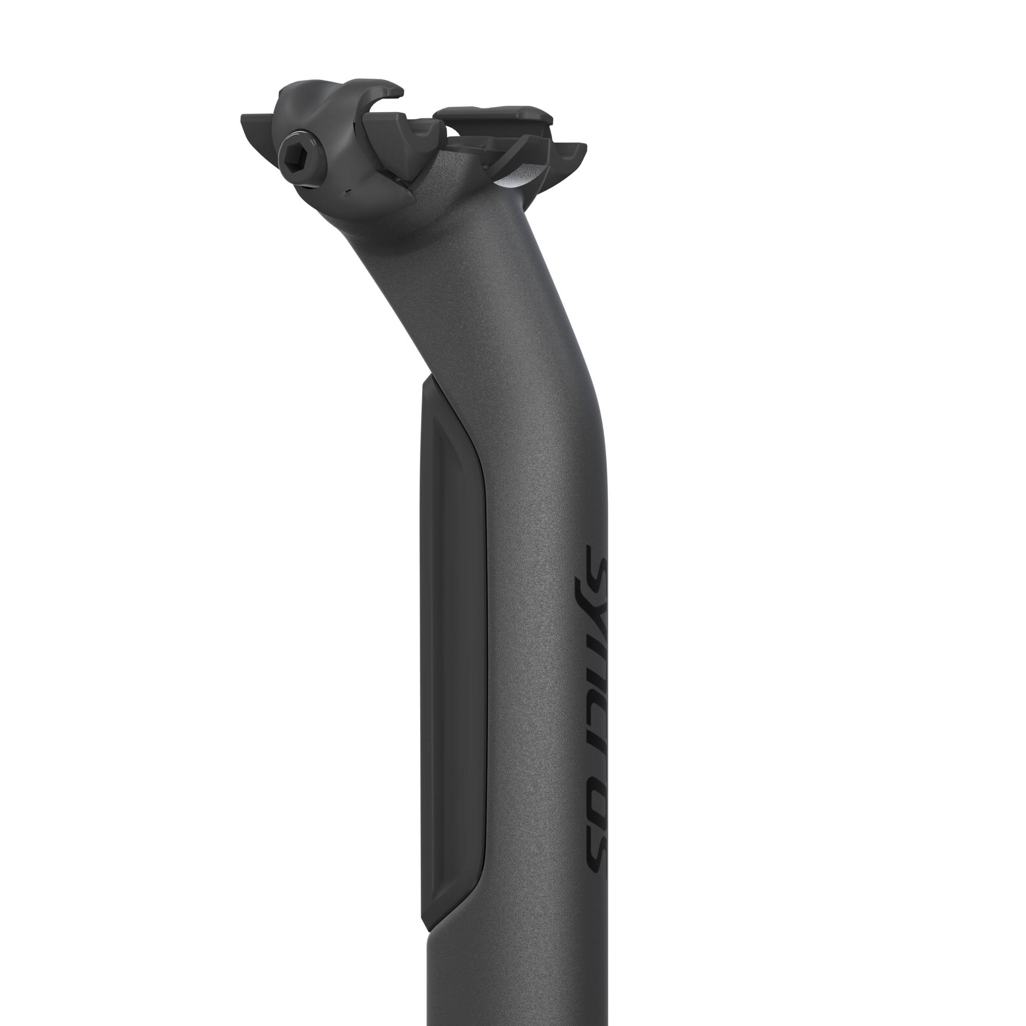 Syncros SP-R101-CF 15mm Offset / 400mm Carbon Rennrad Fahrrad Sattelstütze schwarz