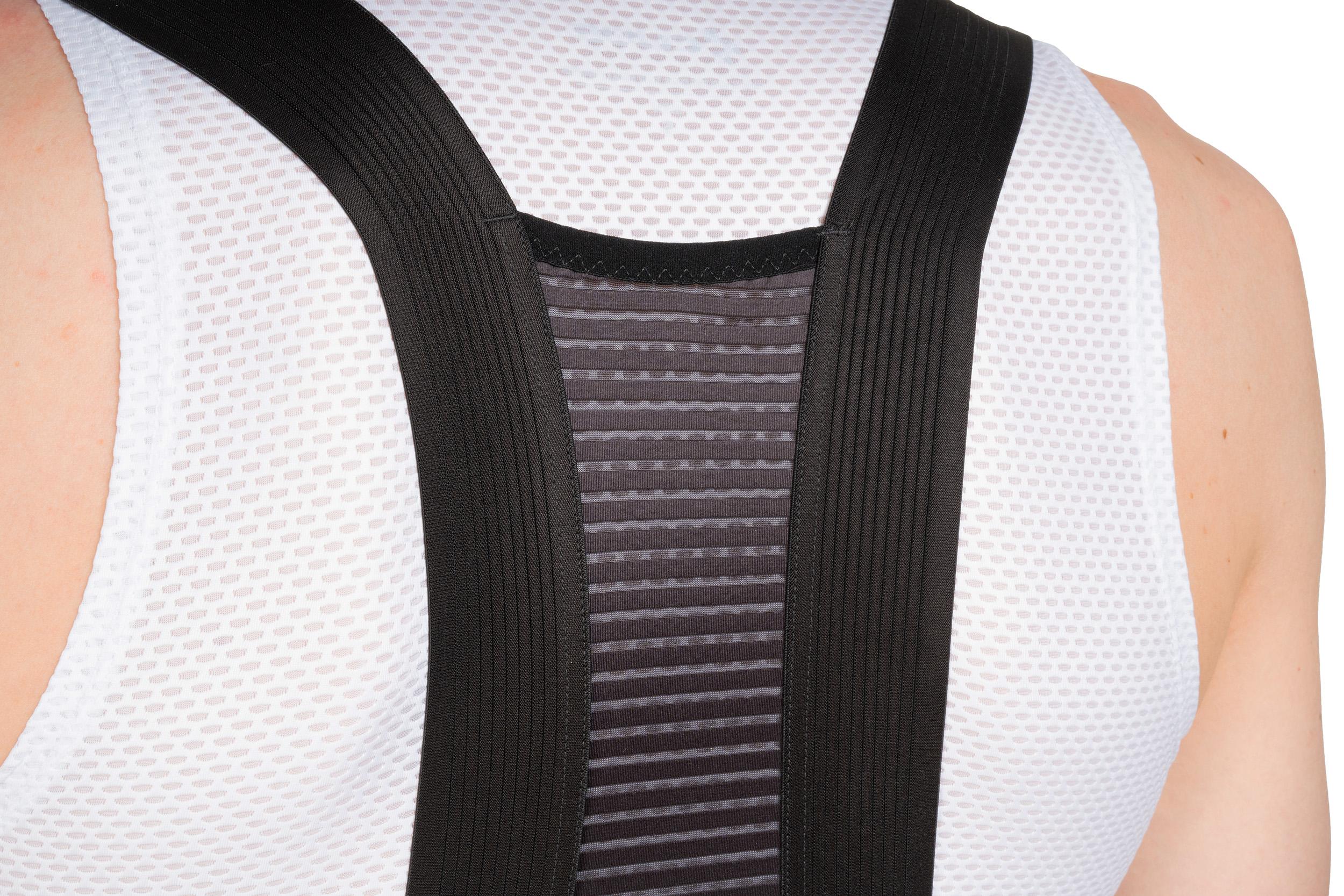 Cube Road / XC Compression Fahrrad Trägerhose kurz schwarz 2027