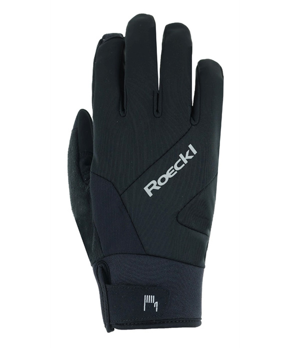 Roeckl Reichenthal 2 Winter Fahrrad Handschuhe lang schwarz 2027