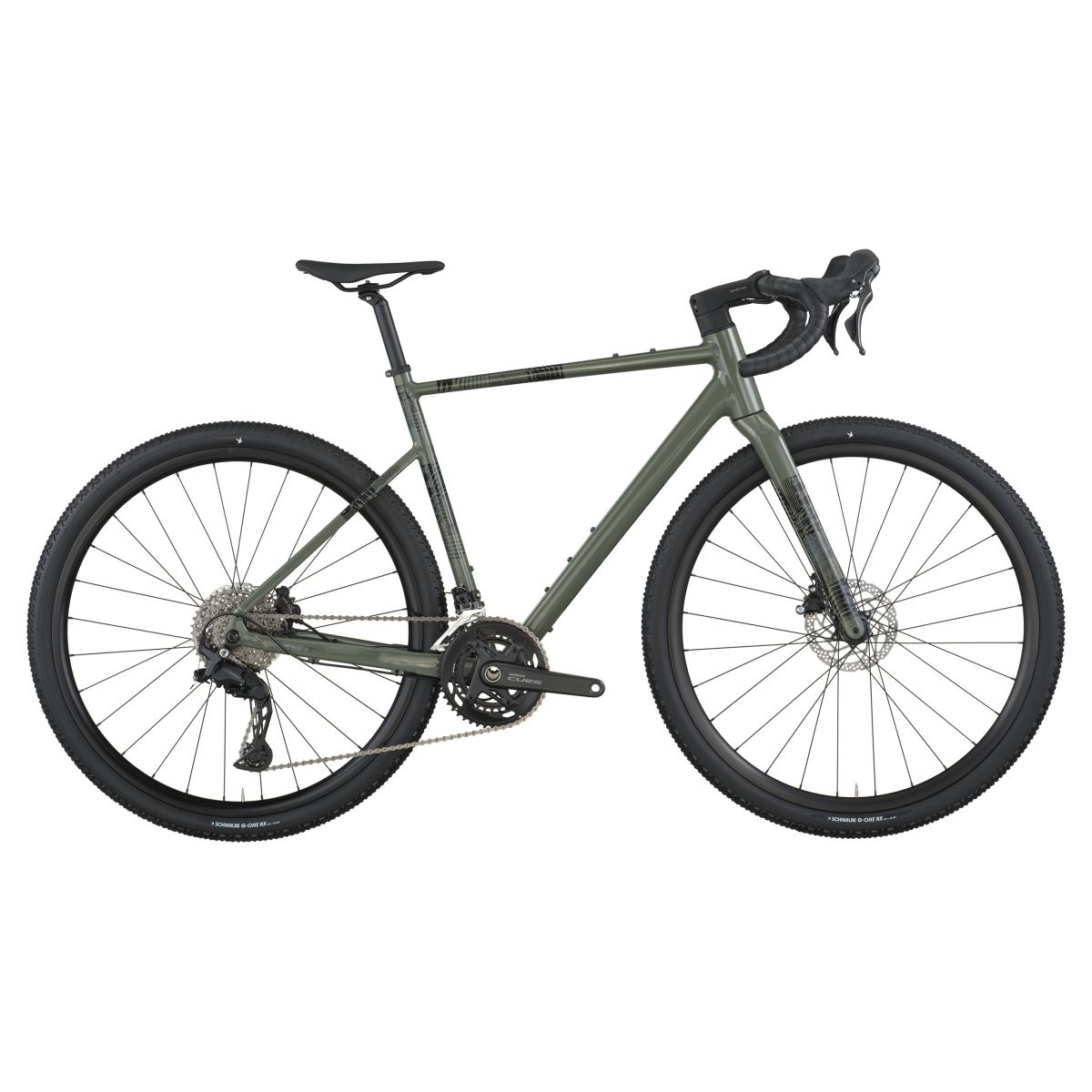Scott Speedster Gravel 20 Fahrrad wenge grün 2026