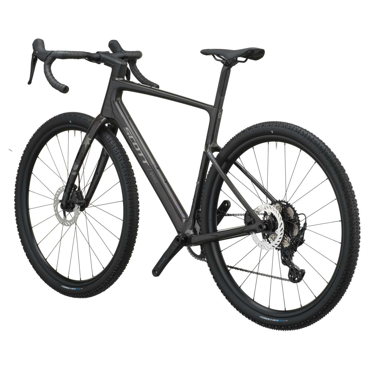 Scott Addict Gravel 40 Carbon Fahrrad carbon schwarz 2027