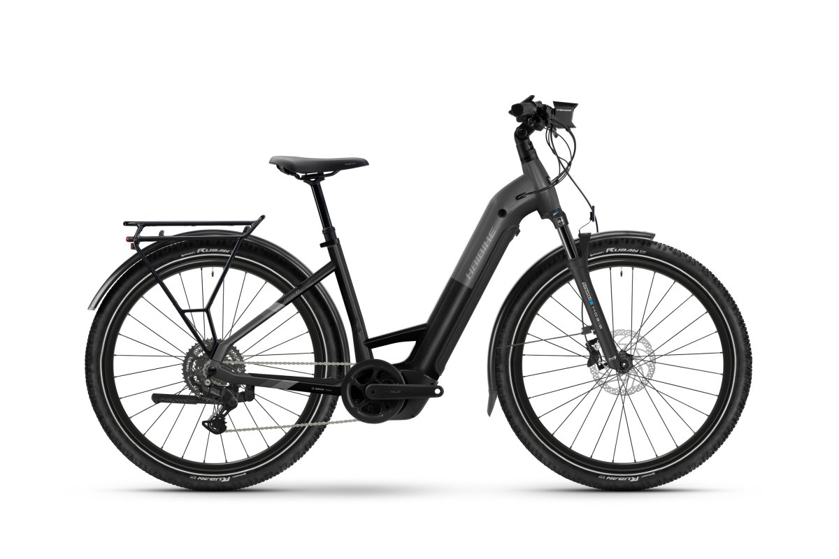 Haibike Trekking 6.5 Low 27.5'' E-Bike Trekking Pedelec grau/schwarz 2026
