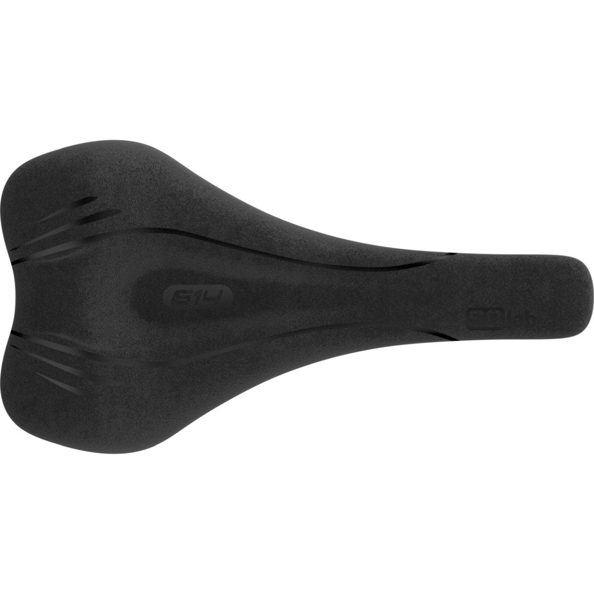 SQlab 614 Ergowave active 2.1 S'Qantara Unisex Gravel E-Bike Fahrradsattel schwarz