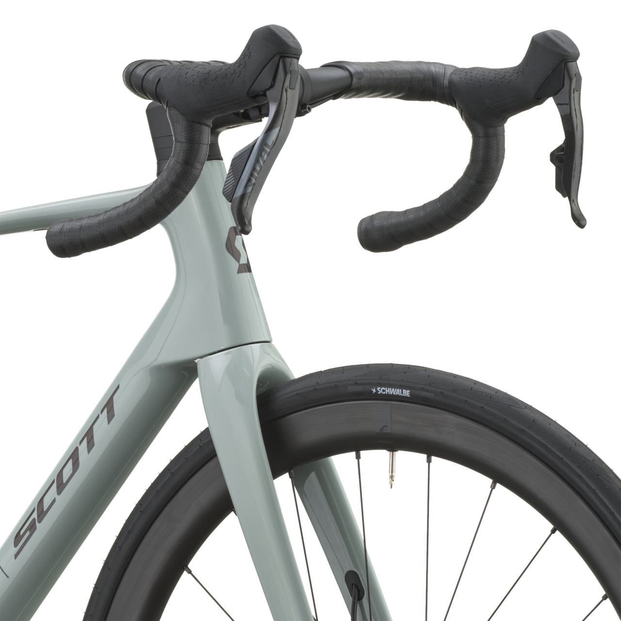 Scott Addict 25 Carbon Rennrad iron grau 2027