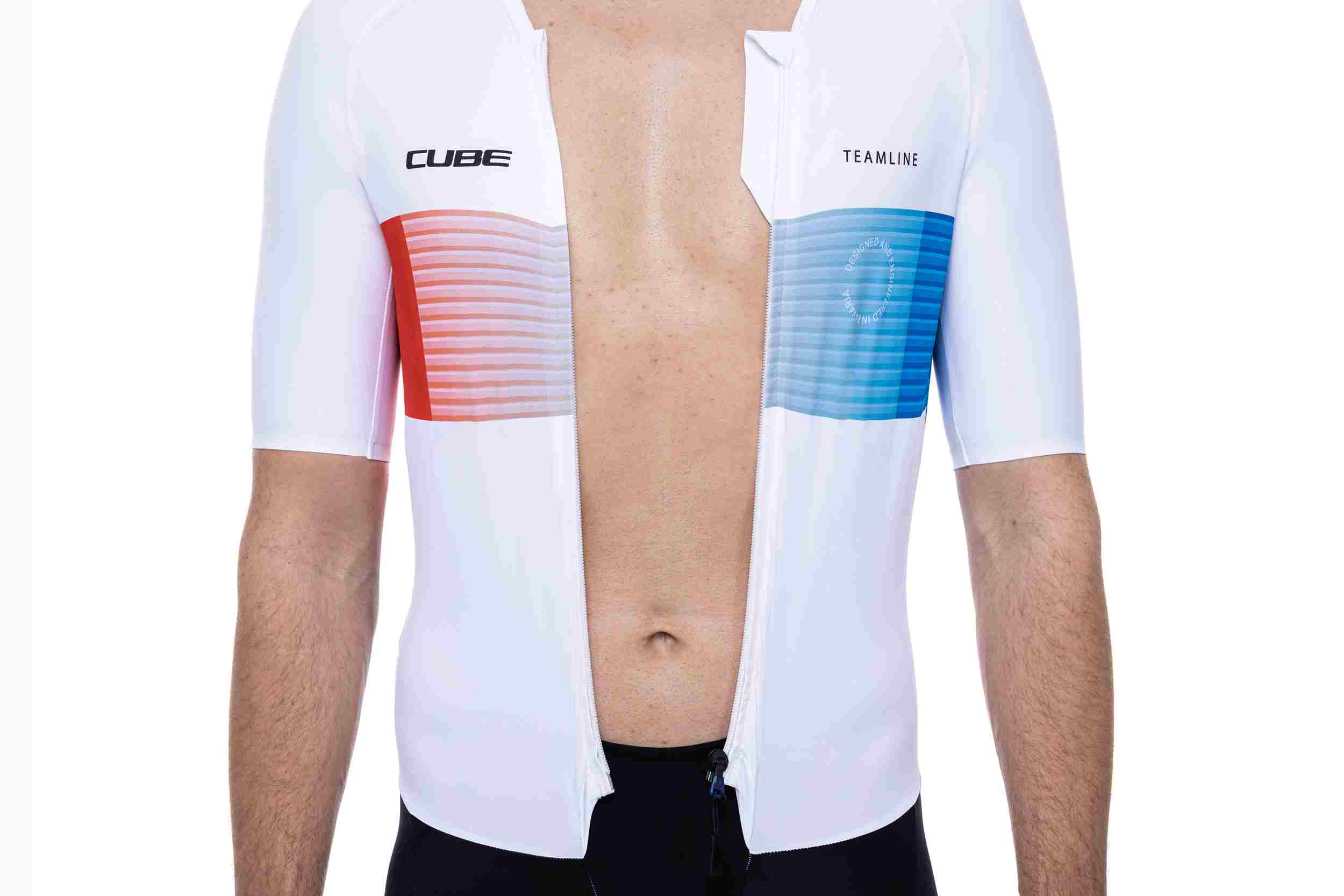 Cube Tea mline XC Suit Fahrrad Body / Einteiler schwarz / weiß 2026