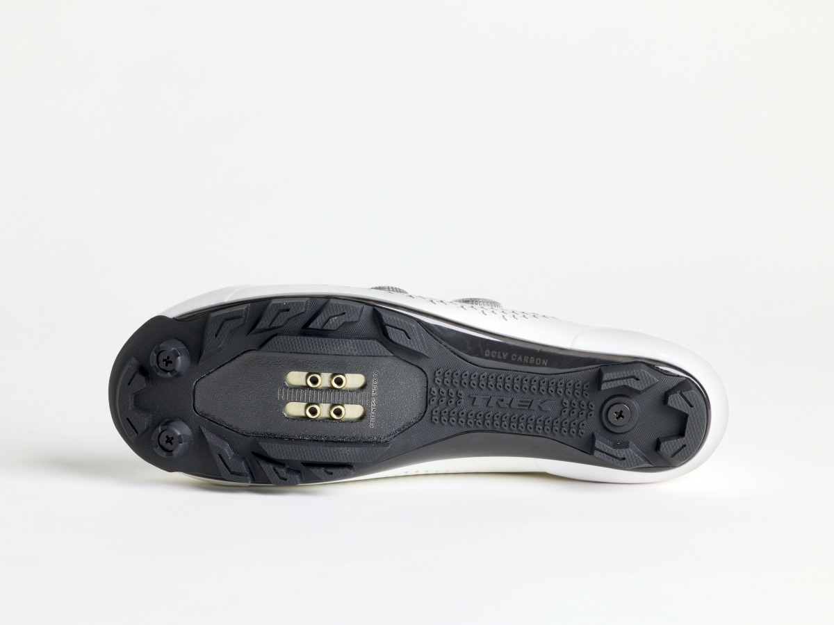 Trek RSL Mountain MTB Fahrradschuhe weiß/silberfarben 2027