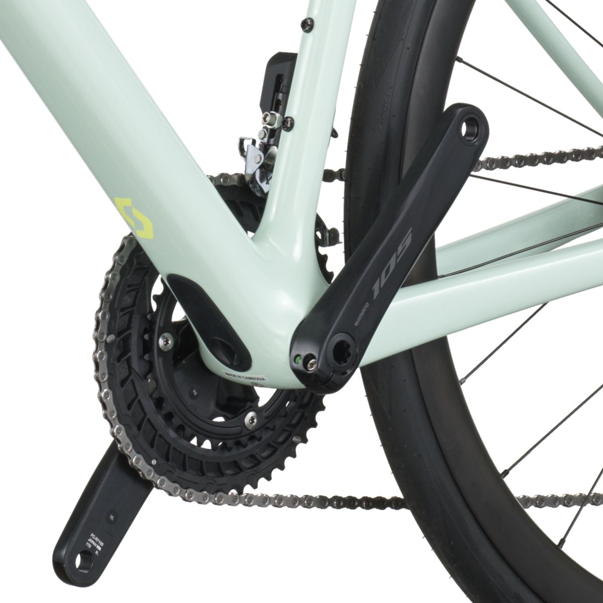 Scott Addict 30 Carbon Rennrad frozen grün 2026