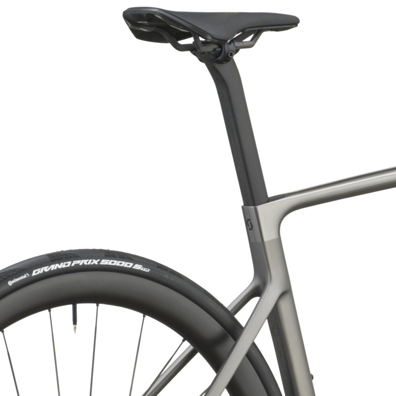 Scott Addict RC Pro Carbon Rennrad tungsten grau 2027