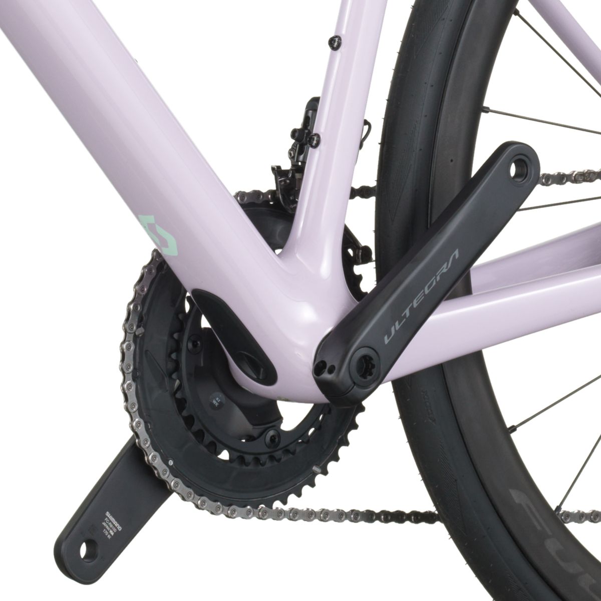 Scott Addict 20 Carbon Rennrad violet pink 2026