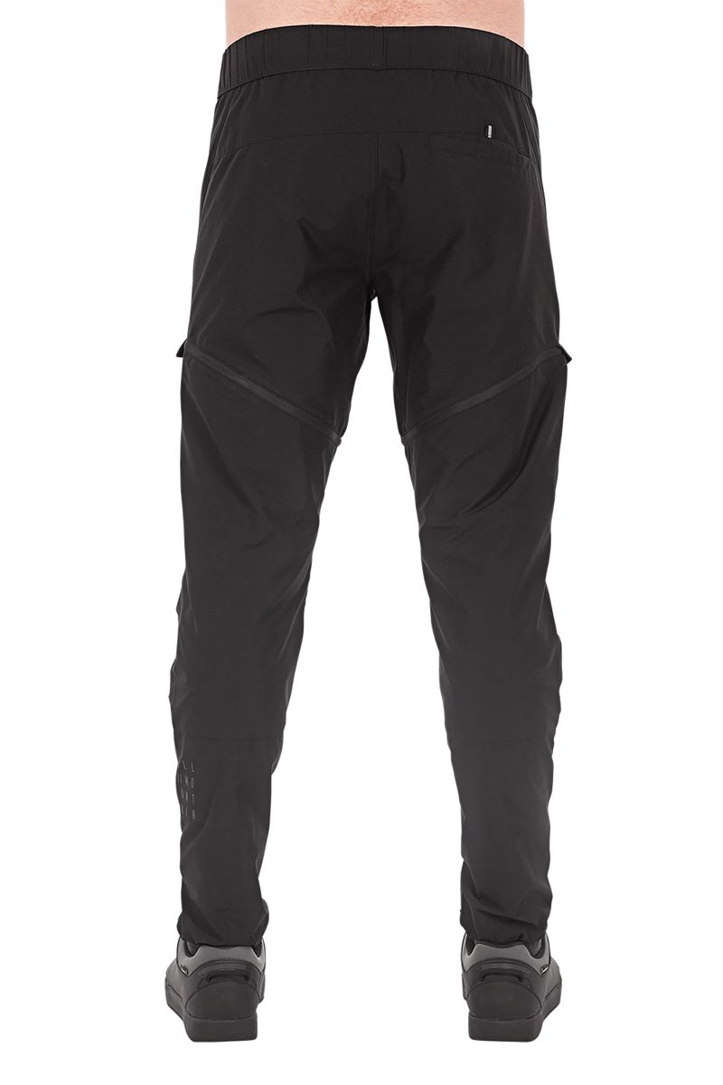 Cube AM Zip Off Fahrrad Pant Hose lang schwarz 2027