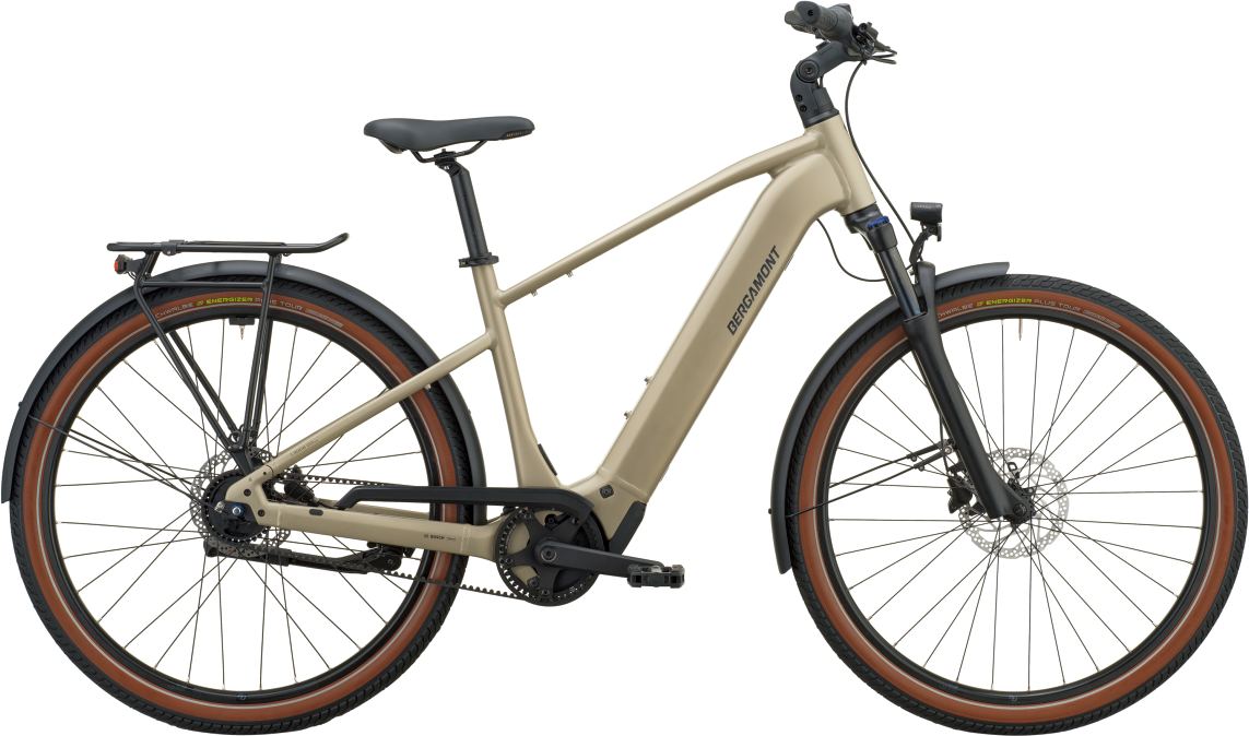 Bergamont Horizon Tour 20 29'' E-Bike Trekking Pedelec champagne beigefarben 2027