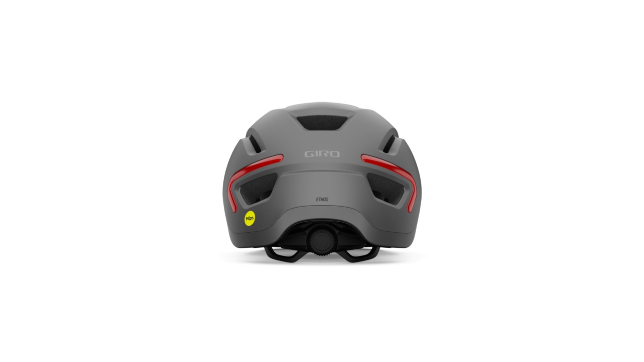 Giro Ethos MIPS City Fahrrad Helm matt grau 2025