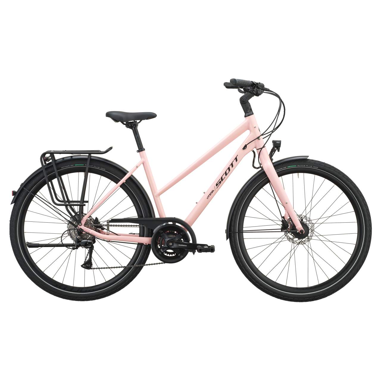 Scott Vitess 25 Slope Trekking Fahrrad dogwood pink 2027