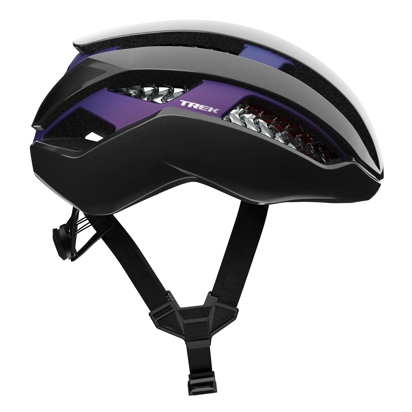 Bontrager Circuit WaveCel Rennrad Fahrrad Helm schwarz/lila 2026