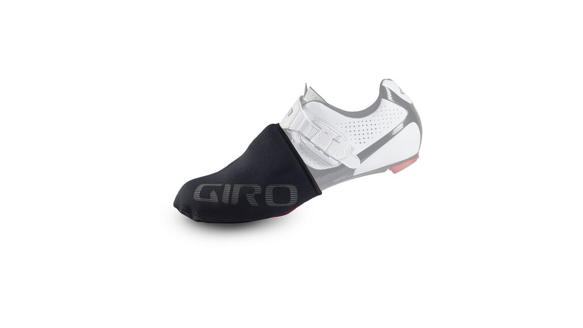 Giro Ambient Toe Cover Fahrrad Schuhe Zehenwärmer schwarz 2025