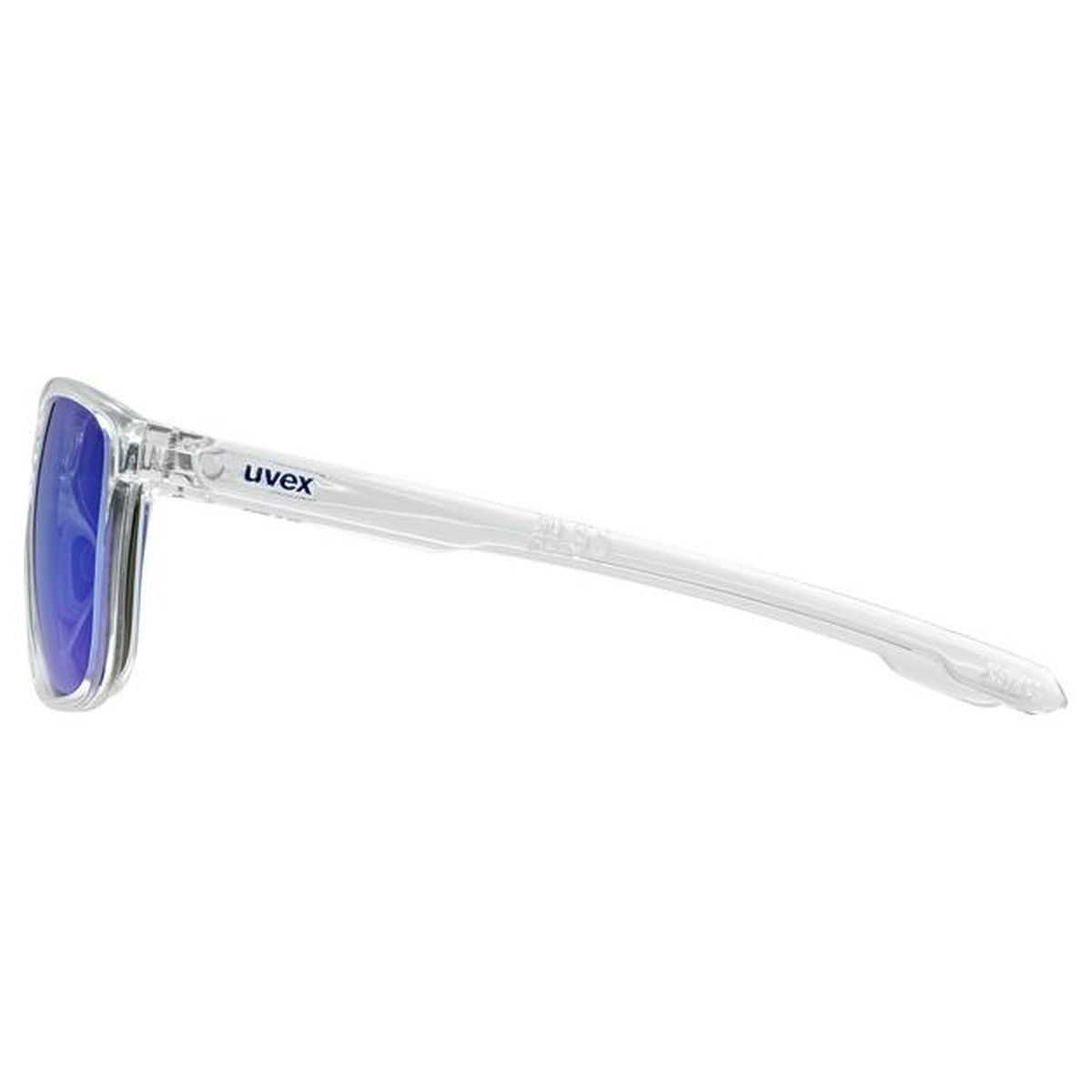 uvex Lgl 52 Freizeit Brille matt klar/mirror blau 2027