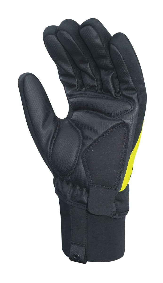 Chiba Ice Winter Fahrrad Handschuhe schwarz 2027