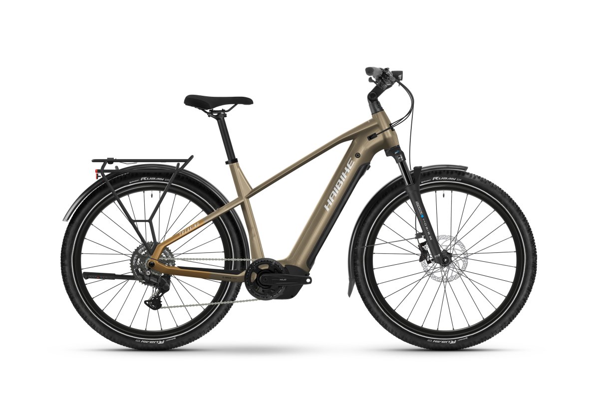 Haibike Trekking 6.5 High 27.5'' E-Bike Trekking Pedelec toffee braun 2026