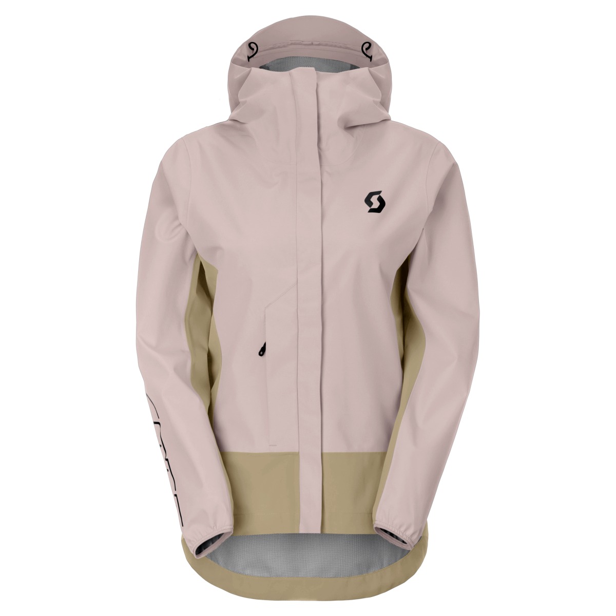 Scott Vertic 2.5L Damen Winter Fahrradjacke wax rosa/beige 2027