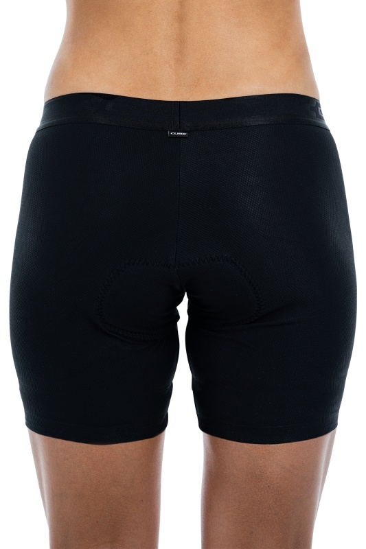 Cube Liner Damen Fahrrad Innenhose kurz schwarz 2027