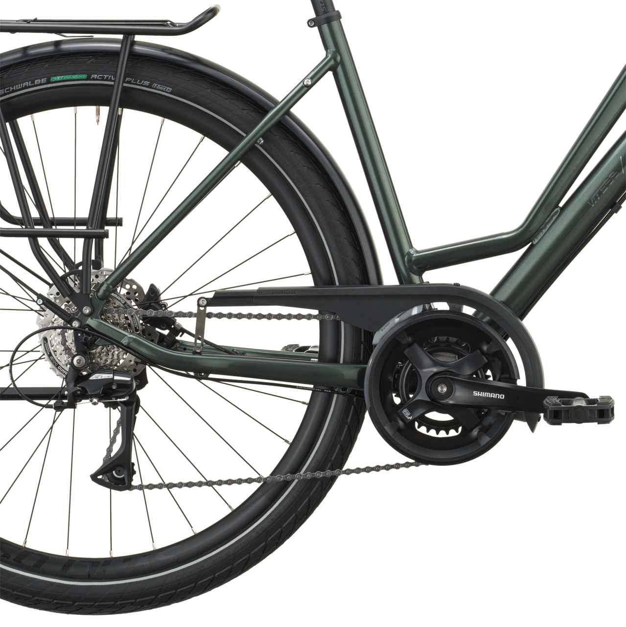 Scott Vitess 25 Wave Trekking Fahrrad kelp grün 2027