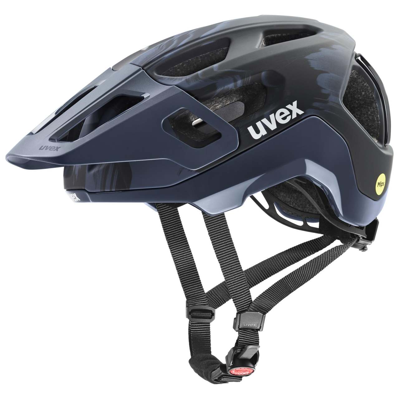 uvex react MIPS MTB Fahrradhelm matt mystic 2027