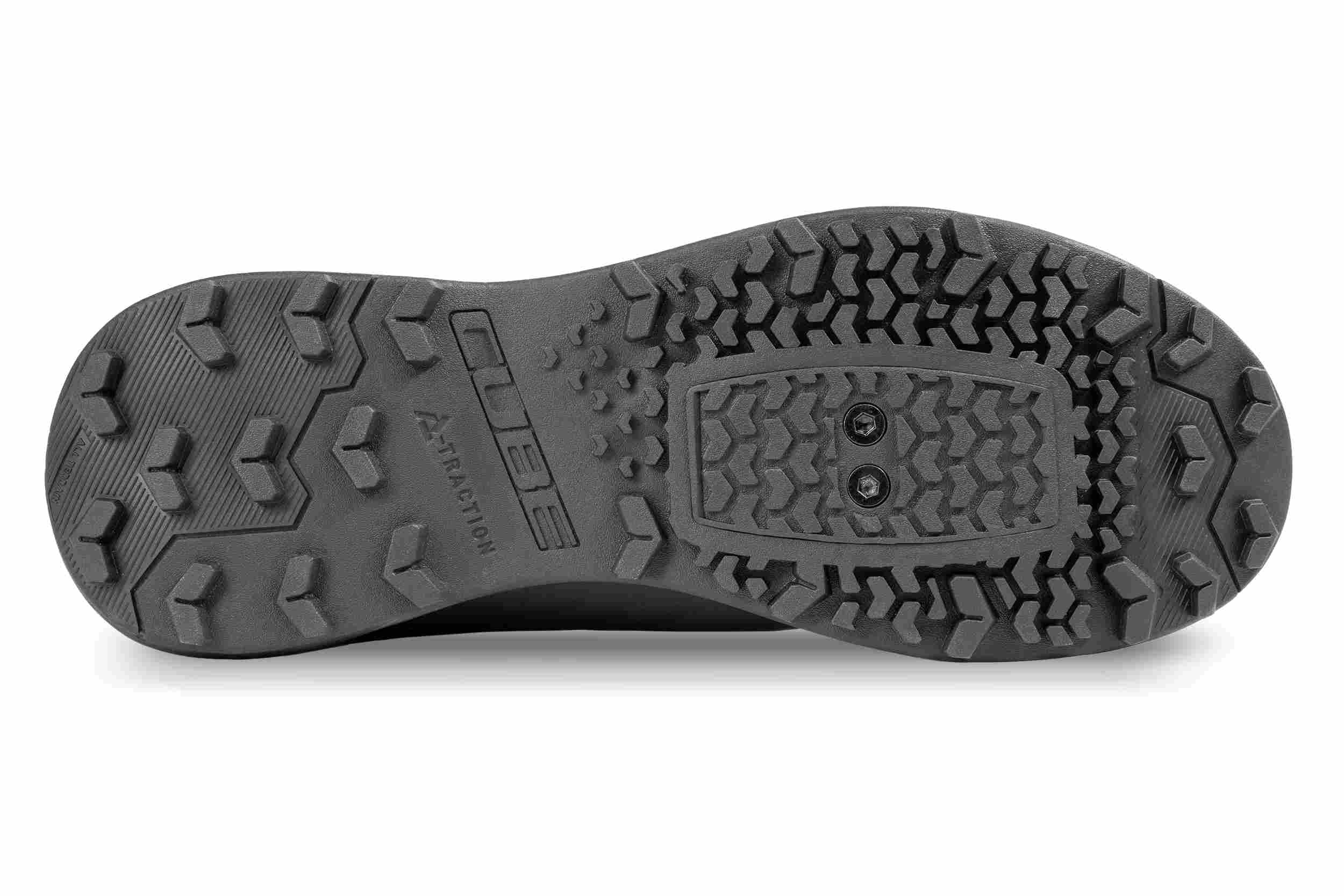 Cube Ox Pro MTB / Trekking Fahrrad Schuhe grau/schwarz 2027